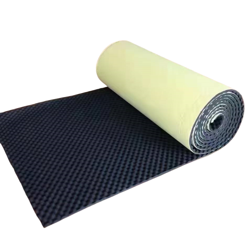 Top 5 Uses of Sound-absorbing Rubber Sponge