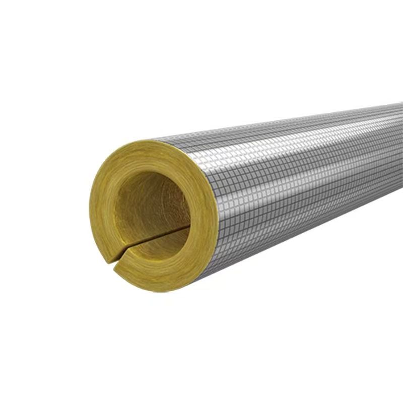 The perfect combination of aluminum foil and glass wool: discover the secrets of thermal insulation pipes