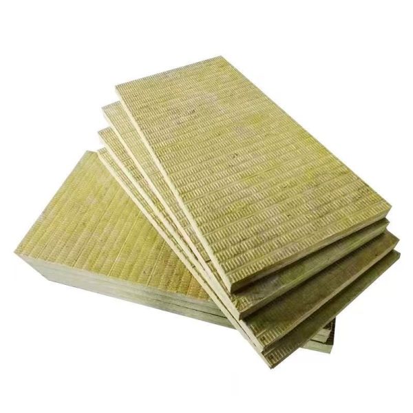 The relationship between the density and thermal conductivity of rock wool board