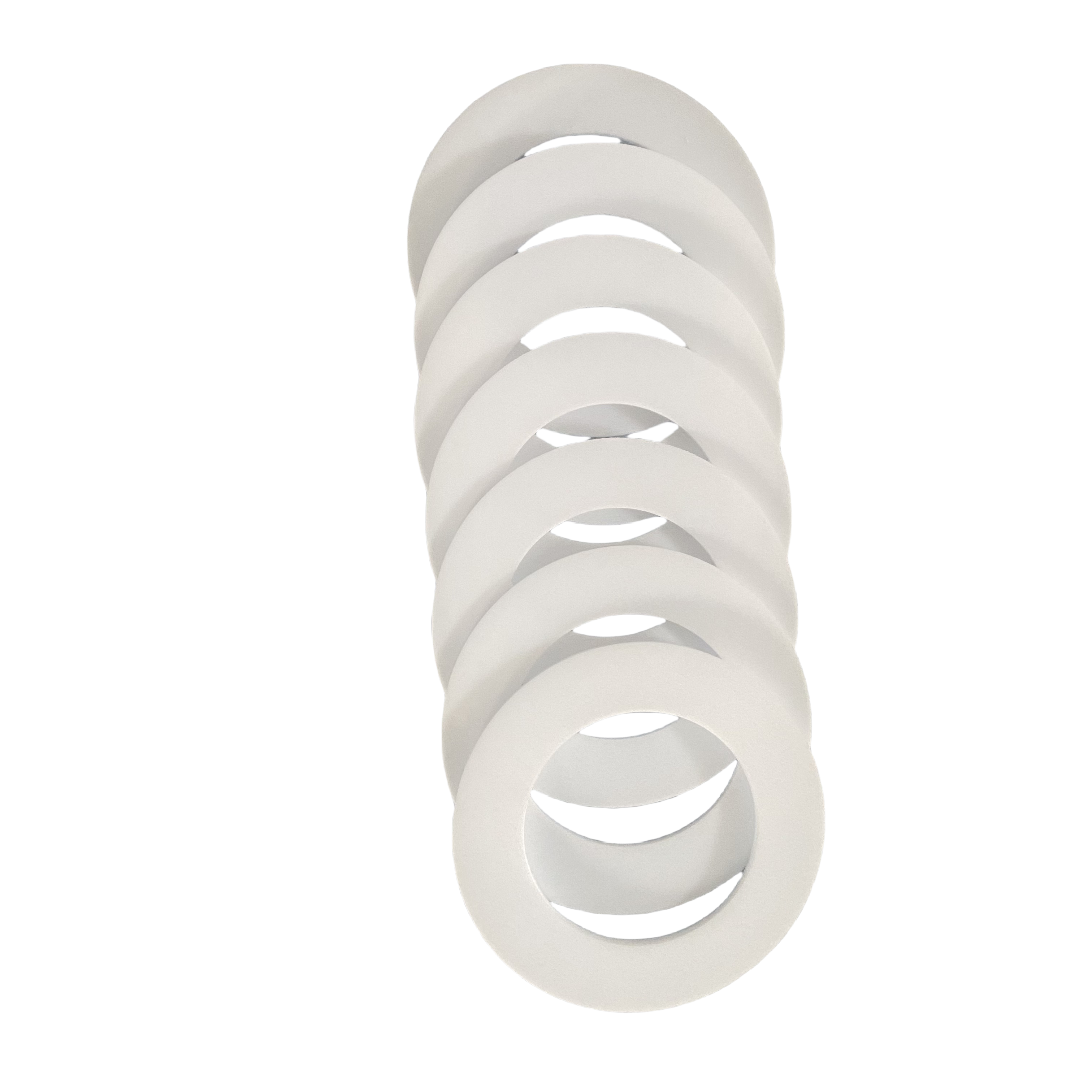 Why choose Virgin PTFE ring gasket? Behind the superior performance